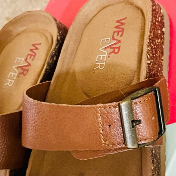 WEAR EVER‎ Women’s Slip-On Sandals Size 6.5 – NWOT - Picture 4 of 6